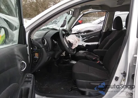 2018 Nissan Versa 1.6 Sv z USA, uszkodzony, nr VIN 3N1CN7AP0JK442891